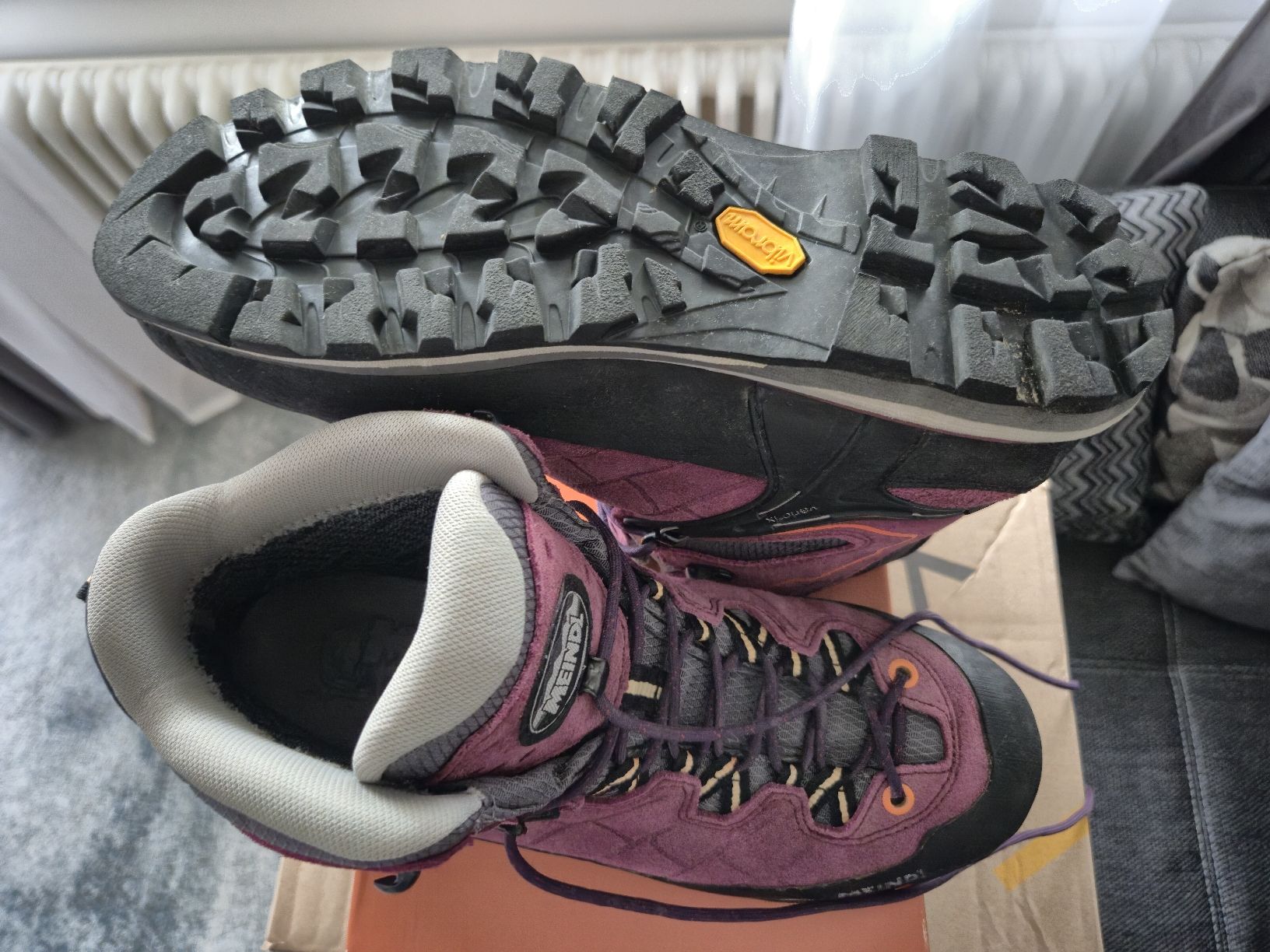 Meindl Scarpe da uomo: Wanderschuhe von Meindl in der Grösse 41 – Usato da Wittenbach venduto da tsc_5tyv 4
