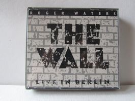 CD The Wall - live in Berlin - Roger Waters - Doppel-CD