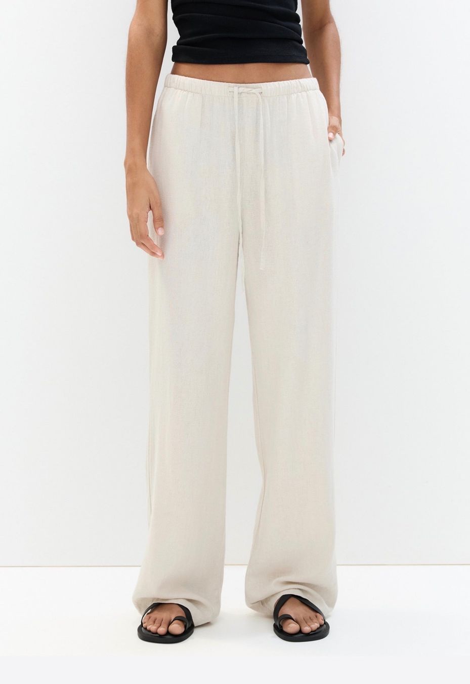 Pull&Bear Pantaloni: Leichte Sommerhose, Gr. S, NEU! – Nuovo (secondo la descrizione) da Thalwil venduto da rozzan 4