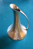 Vase aus Zinn Mid-Century-Modern-Design (MCM)