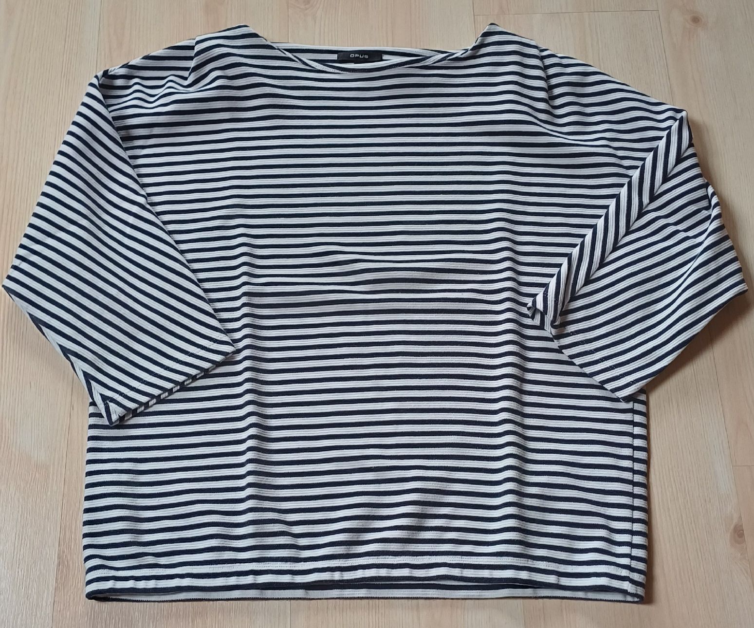 Opus Maglioni & Felpe: Opus Pullover, Gr. 42, 3/4 Arm, blau-weiss gestreift – Nuovo (secondo la descrizione) da Möhlin venduto da glacierflea