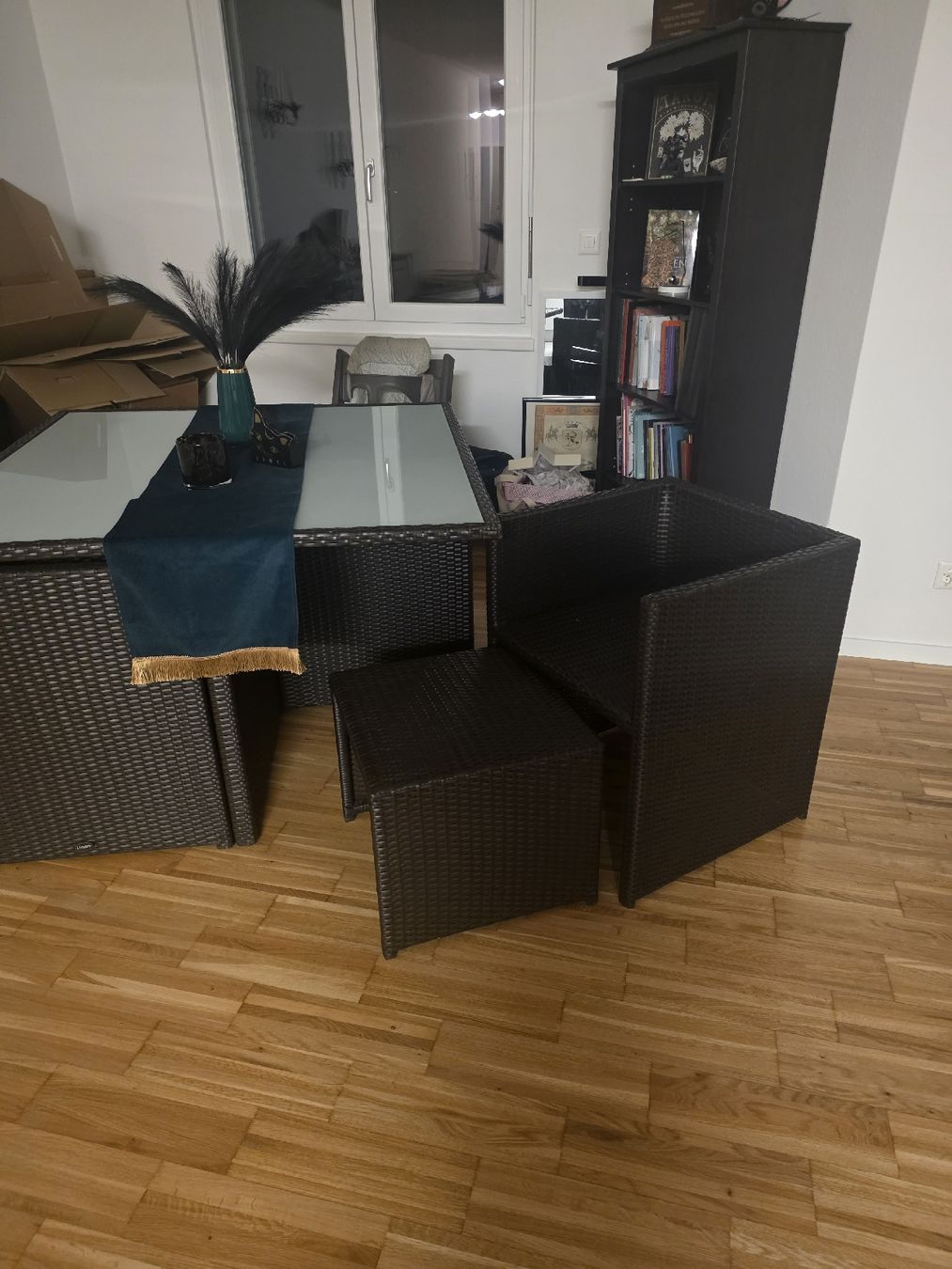 Tischset: Terrassen Tisch Set – Gebraucht aus Egerkingen von vil_5vkk 1