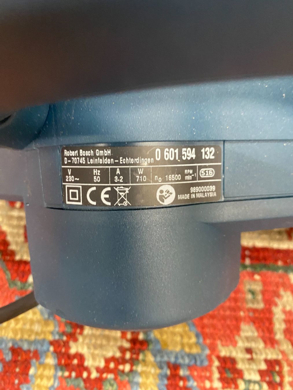 Toutes les machines: Elektrohobelmaschine – D'occasion à Hägglingen par Hunkeler02 2