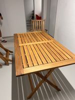 Garten Tisch Akazie FSC Klappbar 120 x 70 cm  gute Zustand
