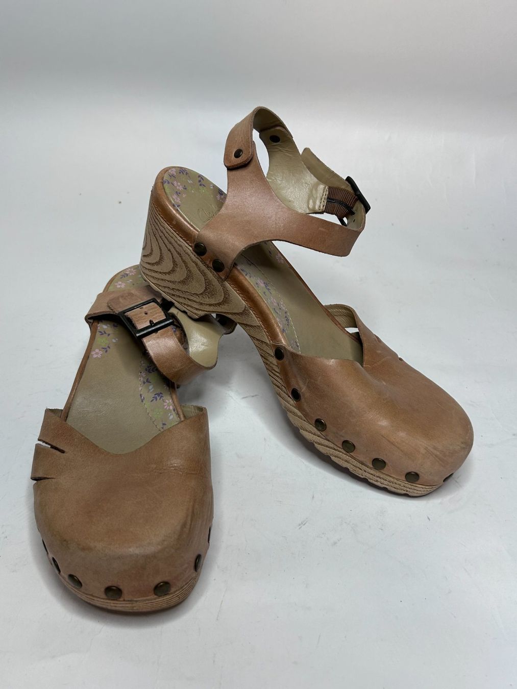 Clarks Damenschuhe: Clarks Clogs / Sandalen – Gebraucht aus St. Gallen von look-twice 1