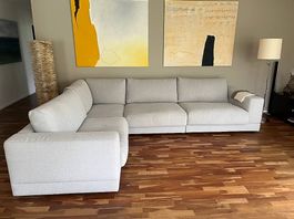 Poltergruppe/Ecksofa