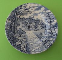 Porzellan Sammlerteller von England