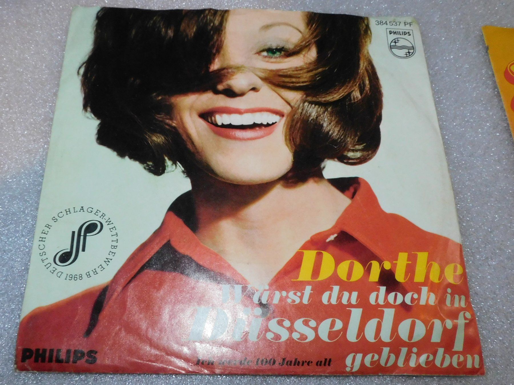 Schallplatten: Single Schlager - Dorthe - 1968  Single Jürgen Marcus - 1978 – Gebraucht aus Sursee von 76 4