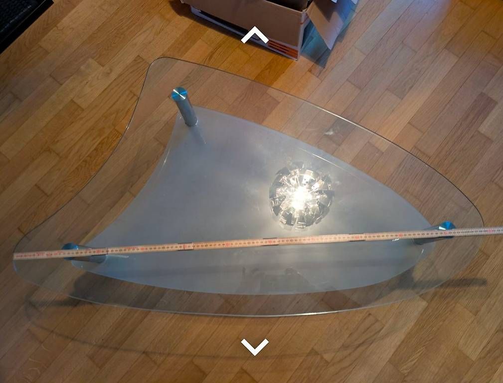 Tavoli: Salontisch aus Glas – Usato da Erlinsbach venduto da Metalqueen 1