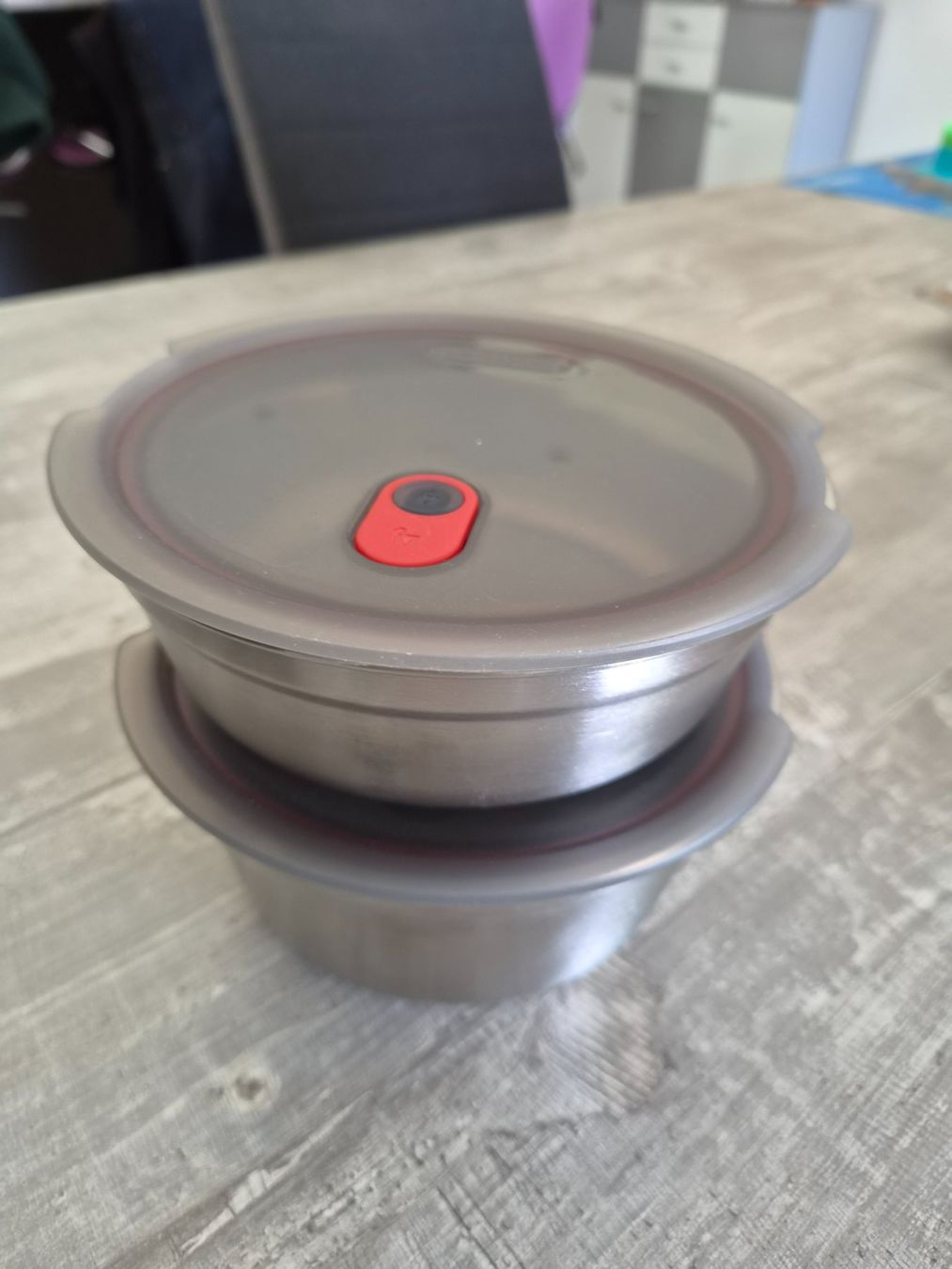 Ciotole: 2 boîtes de conservation Black+Blum – Usato da Loc venduto da amazine84 1