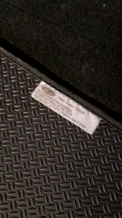 Tapis de coffre pour Ford S-Max 3