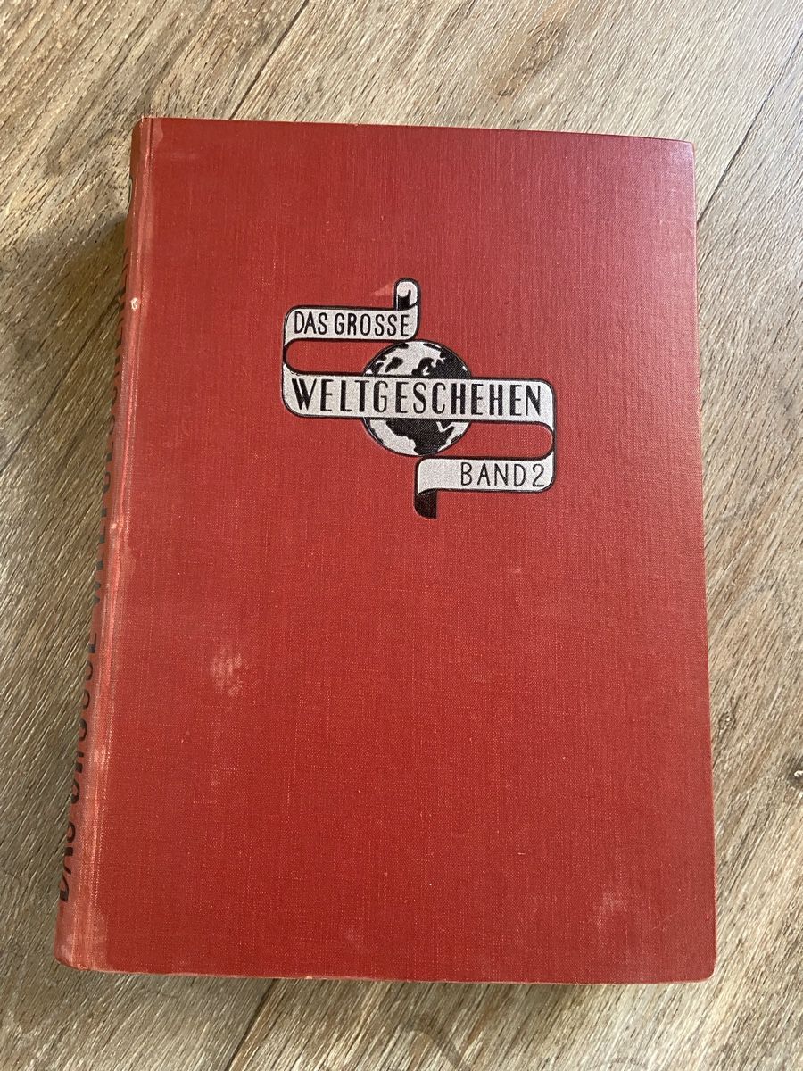 Libri: 6 Bücher das grosse Weltgeschehen – Usato da Galmiz venduto da cerevisia 2