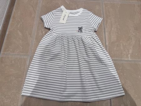 neues süsses Hasen Kleid, 6j 116