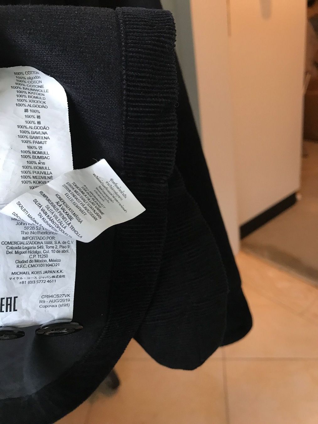 Michael Kors Giacche: MICHAEL KORS JACKEN in Schwarz L – Nuovo (secondo la descrizione) da Glattfelden venduto da Danshari 5