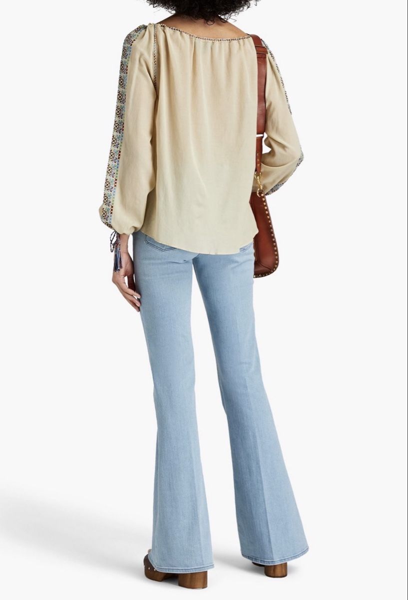Camicette: Nili Lotan blouse – Nuovo e nell'imballaggio originale da Paradiso venduto da viorea 3