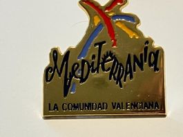 1 Pin Mediterrania - La Comunidad Valenciana