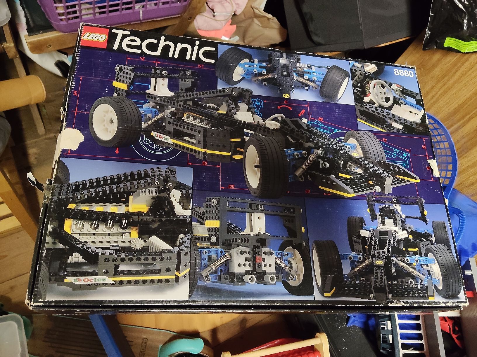 Lego Jeux de construction: altes Lego Technik Set – Défectueux à Basel par pepinolino 1
