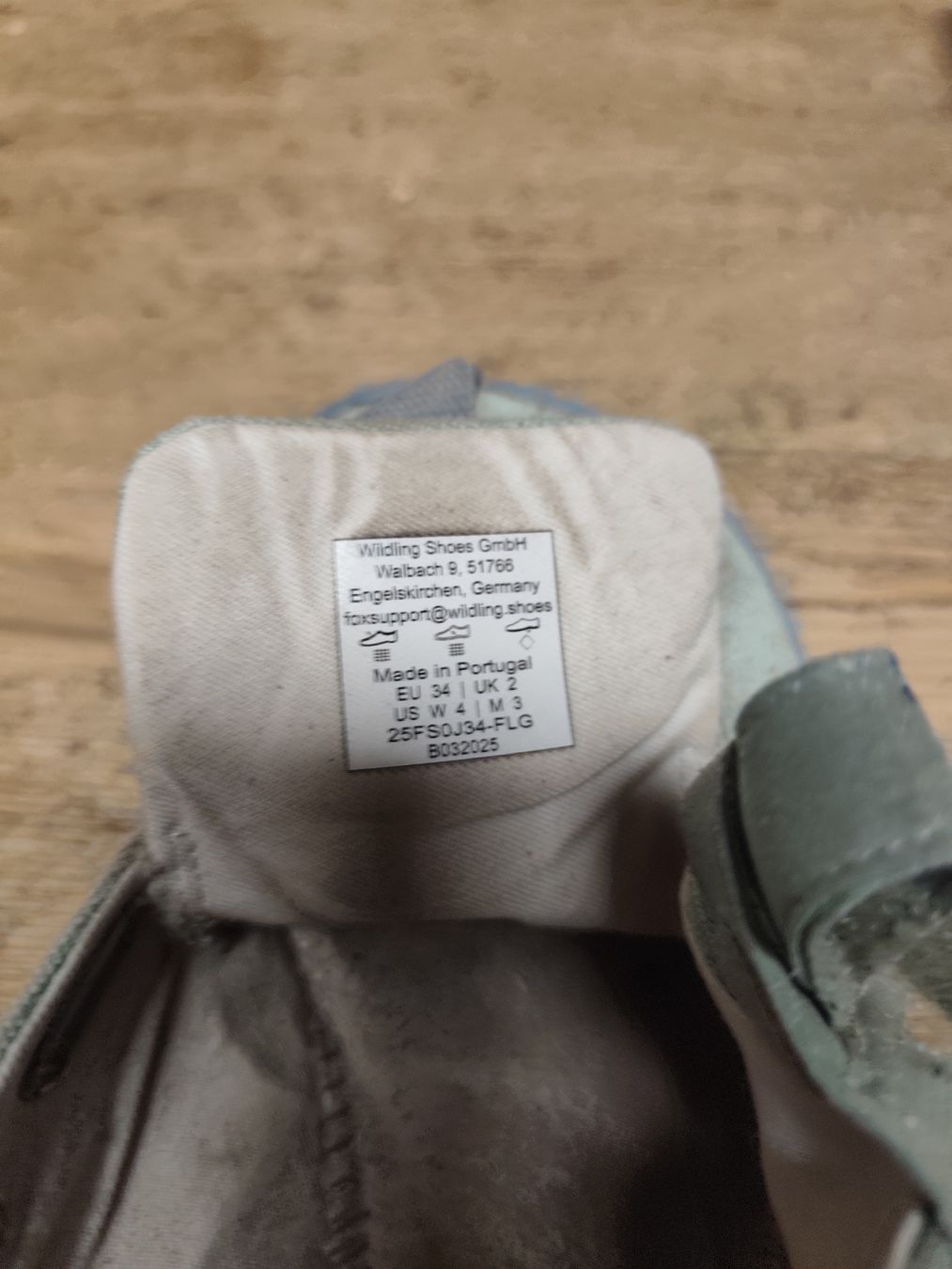 Wildling Scarpe per ragazzi: Wildling Barfussschuhe Grösse 34 – Usato da Langnau i. E. venduto da Acrjl 3