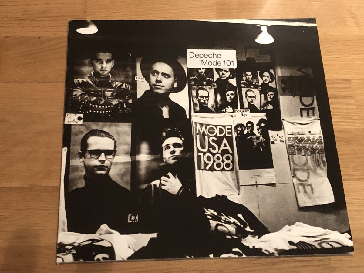 Dischi in vinile: Depeche Mode. 1989 Doppelalbum. 101 – Usato da Faulensee venduto da Mizuno06