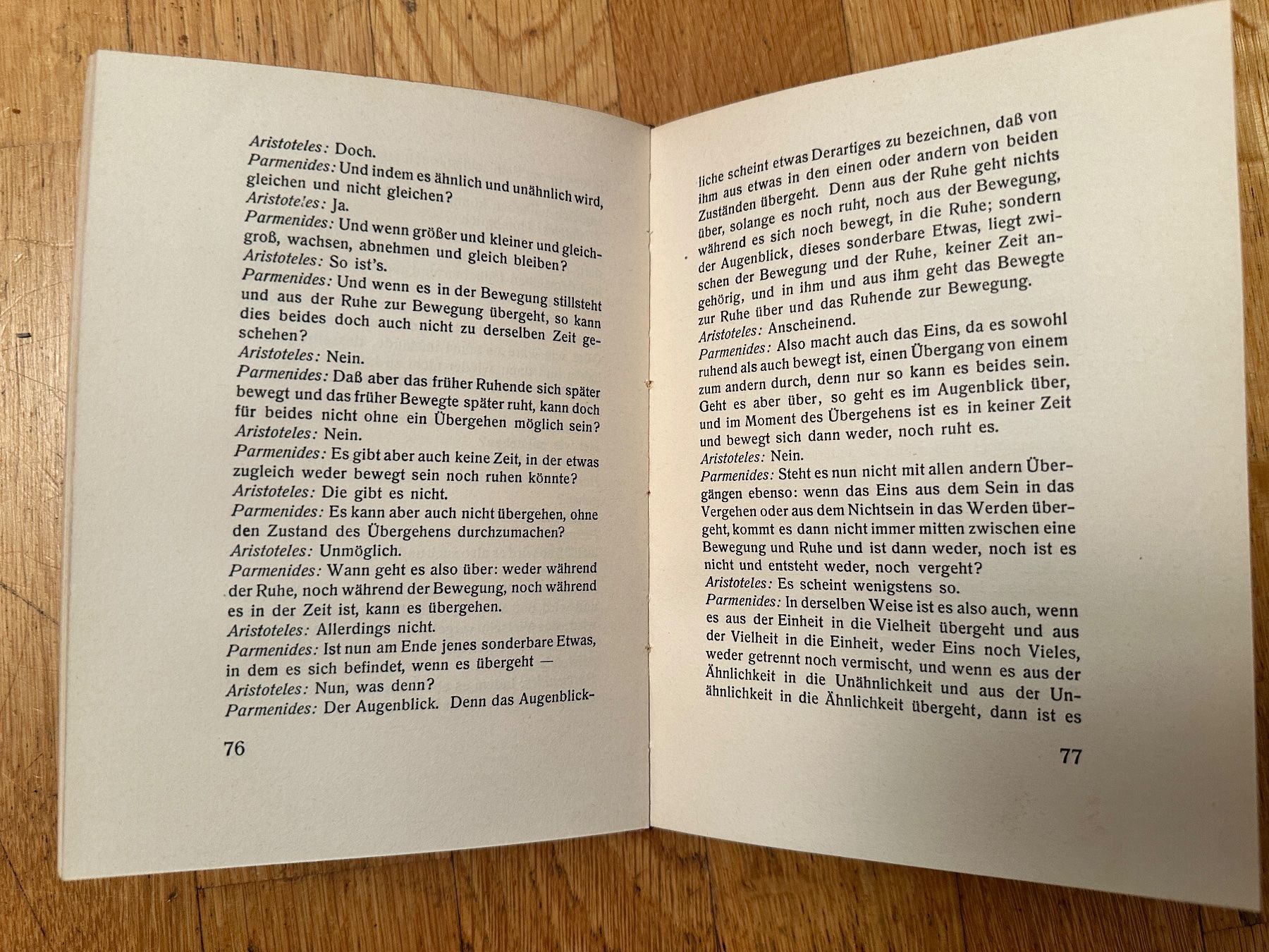 Libri: Platon: Parmenides / Philebos. 1910 – Usato da Zürich venduto da allp 4