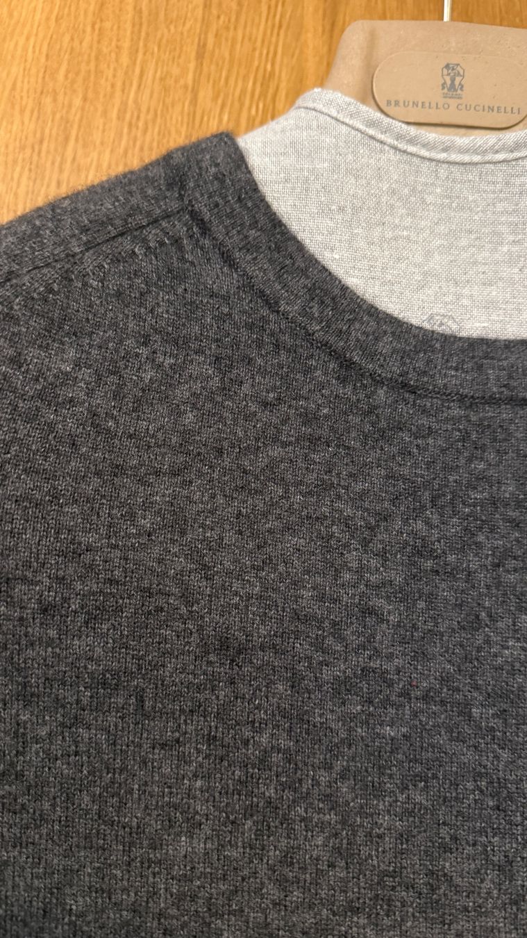 Max Mara Maglioni & Felpe: MAX MARA Pullover grau Kaschmir Cashmere iconic zeitlos – Nuovo (secondo la descrizione) da Faulensee venduto da Liebes_Kind_2019 2