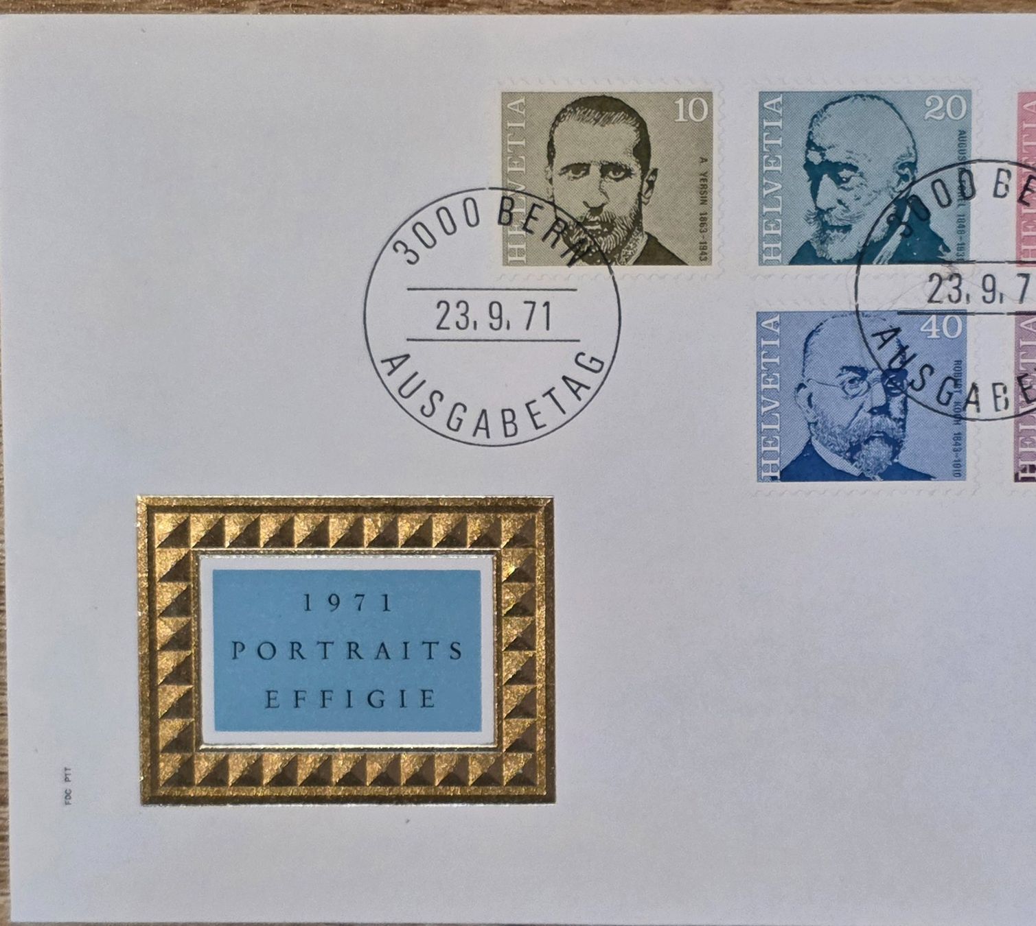 Tutti i francobolli: First Day FDC 1971 – Usato da Rohrbach venduto da lod_m58r 2
