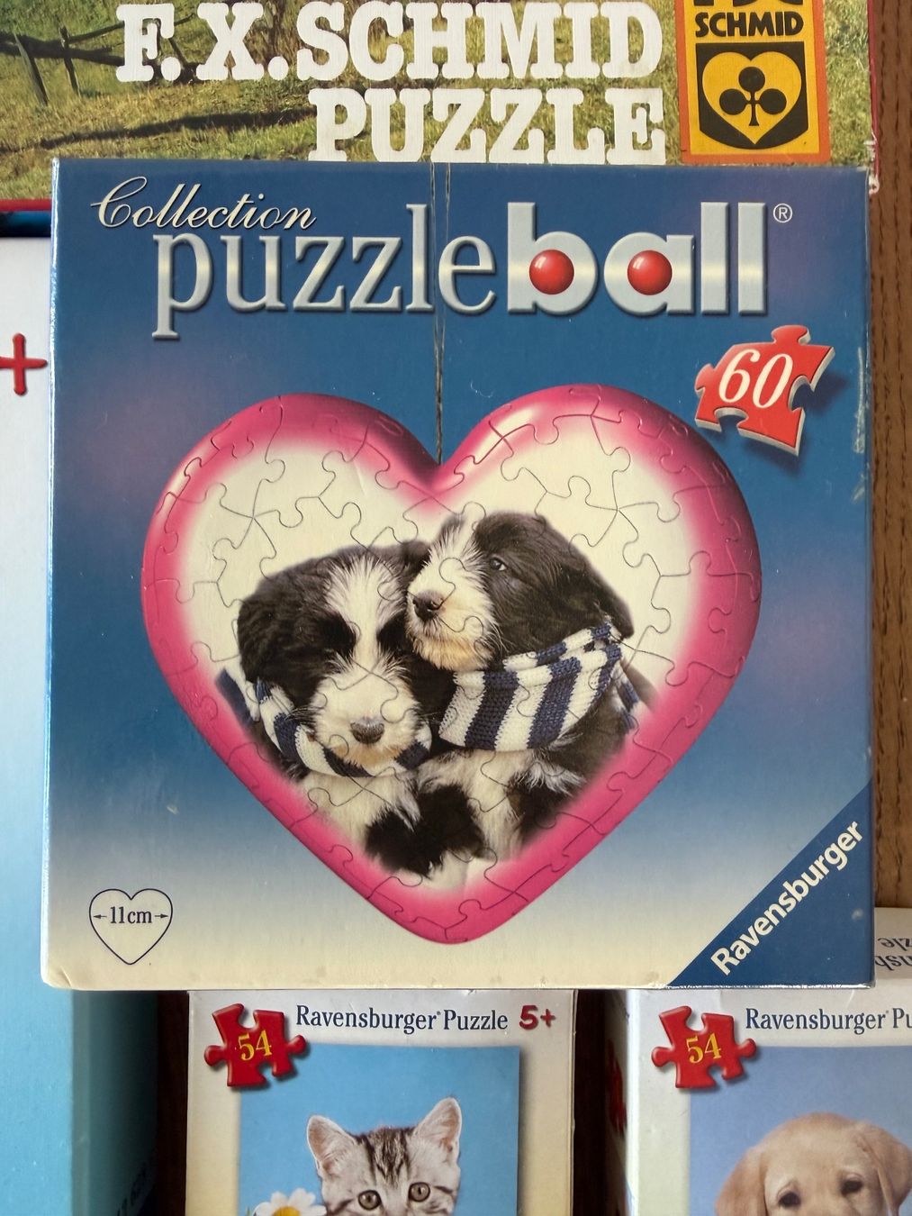 Puzzle: 9 verschiedene Puzzles inkl 2 Vintage – Usato da Zug venduto da kuba1972 4