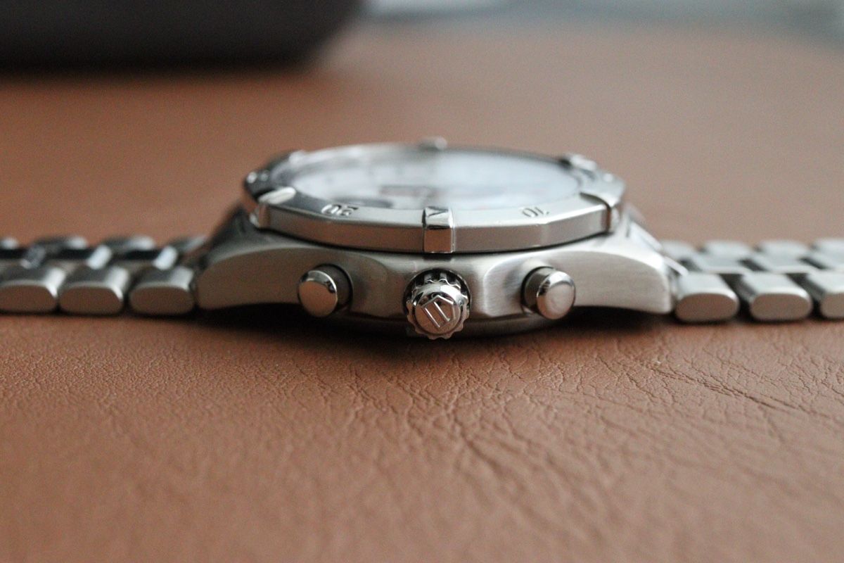 Tag Heuer Orologi: Tag Heuer Chrono - Panda - CK1111 – Usato da Schaanwald venduto da travelintime01 5