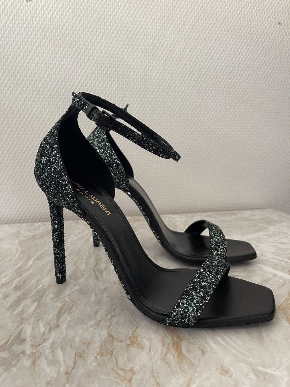 Saint Laurent Scarpe da donna: Saint Laurent Glitter Heels – Nuovo e nell'imballaggio originale da Bassersdorf venduto da Elena_87
