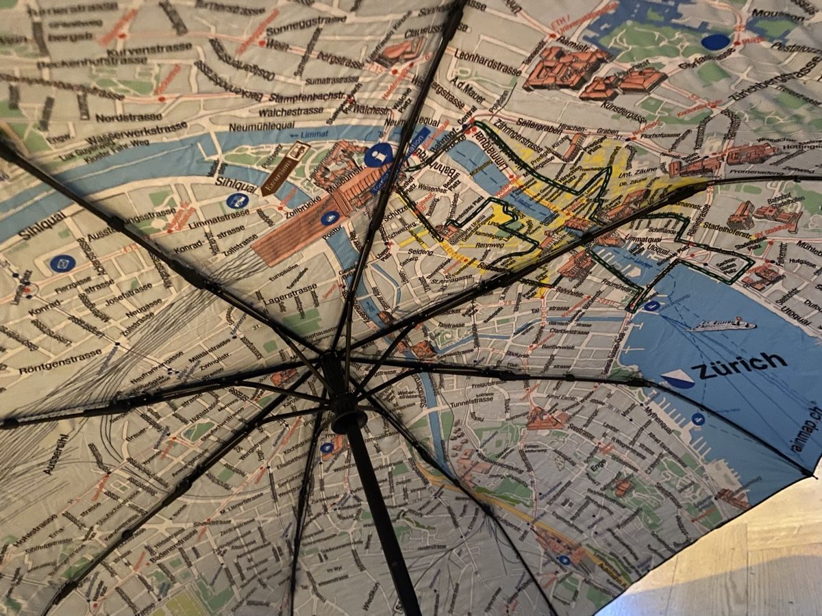 Ombrelli: Regenschirm Zürich – Nuovo (secondo la descrizione) da Zürich venduto da Viride 2
