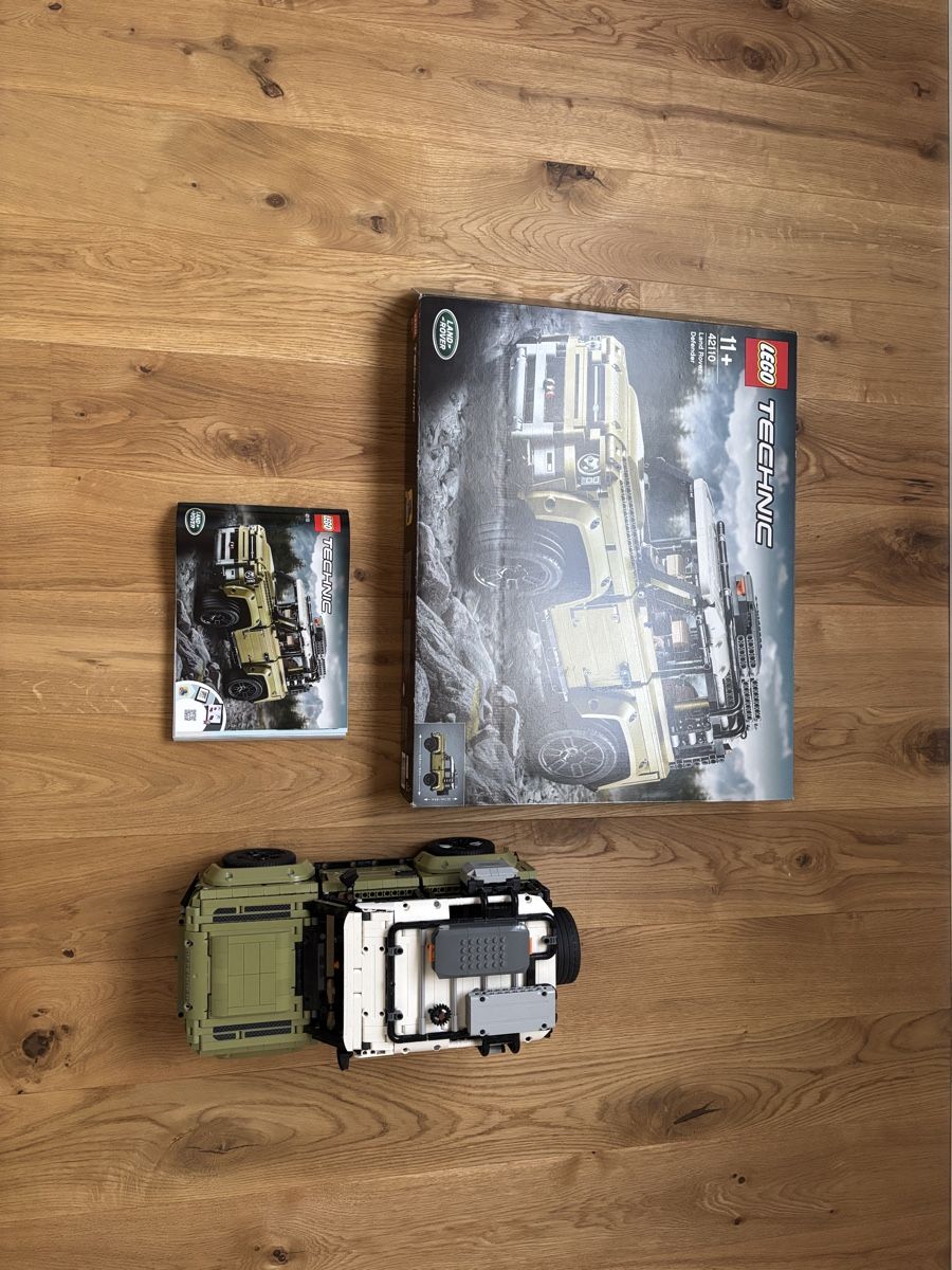 Technics Kit di costruzioni: Lego Landrover Defender  – Usato da Rohrbach venduto da KTMRider94