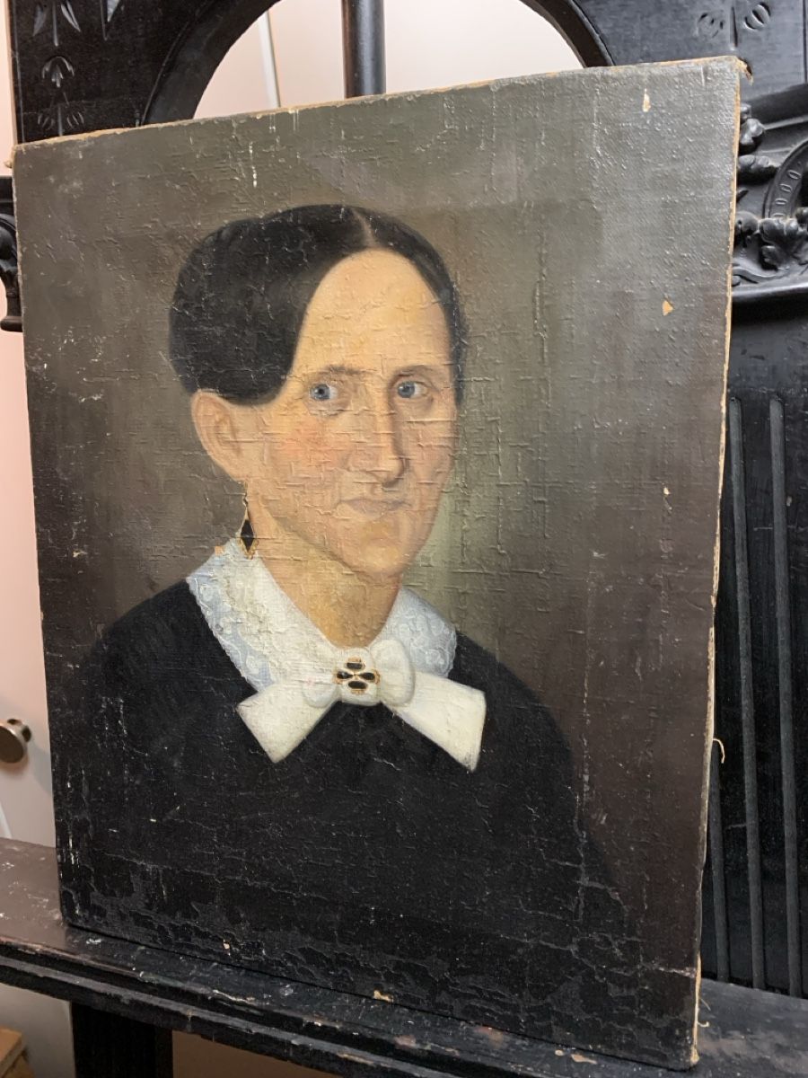 Dipinti: Portrait 1855 – Usato da Wolfhalden venduto da SecondAntique 1