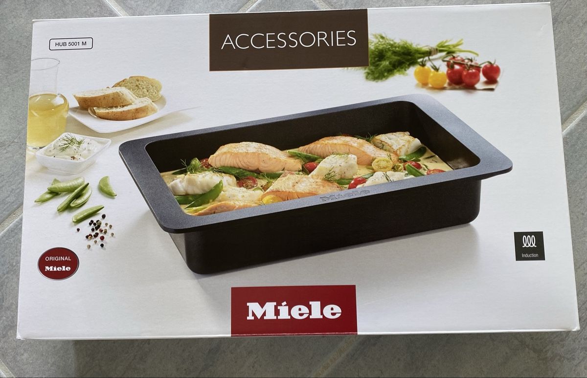 Miele Töpfe: Miele, Induktionsfähiger Gourmet-Bräter, NEU – Neu und originalverpackt aus Bözberg von RosmarieOb