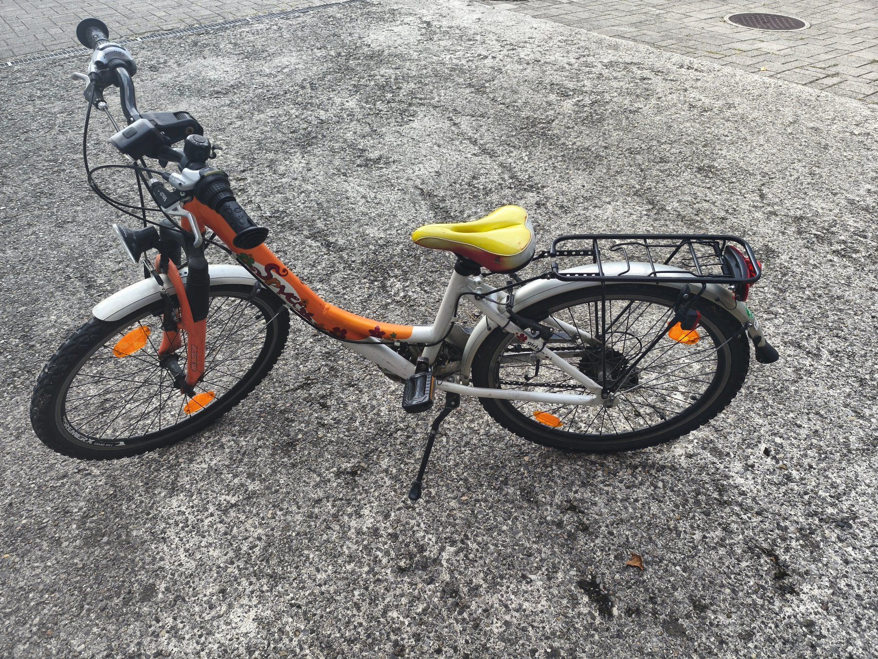 Biciclette: Kremex Spyce 24 Zoll Mädchenfahrrad – Usato da Bettwiesen venduto da brisan