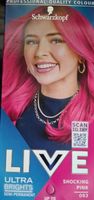 Haarfarbe Schwarzkopf Live Shocking Pink 093 neu