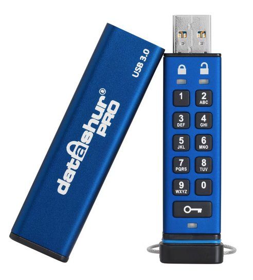 Chiavette USB: iStorage Datashur Pro 64 GB NEU – Nuovo e nell'imballaggio originale da Dornach venduto da DIY-King