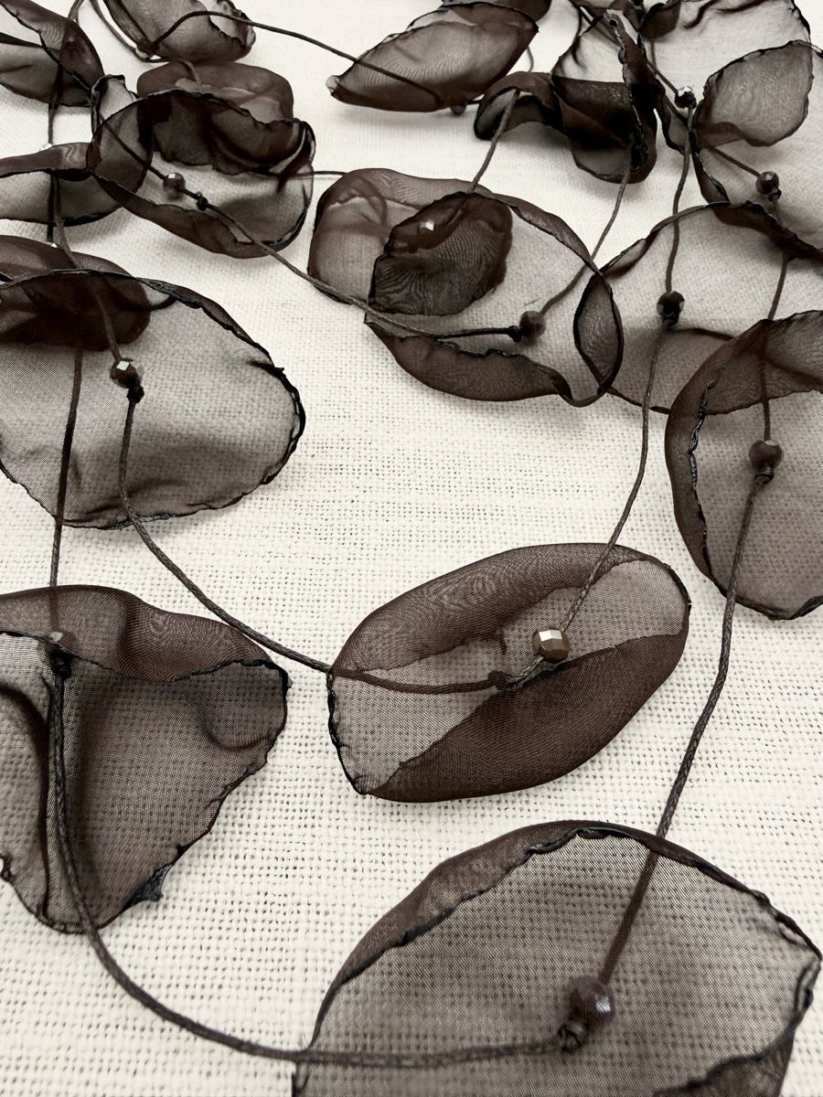 Catenine: Collana in tessuto  – Nuovo (secondo la descrizione) da Sion venduto da marca75 2