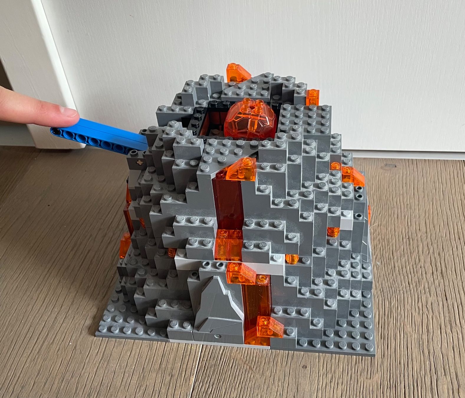 Lego Baukästen: Lego 60124 La base d'exploration du volcan – Gebraucht aus Satigny von gislerl 3