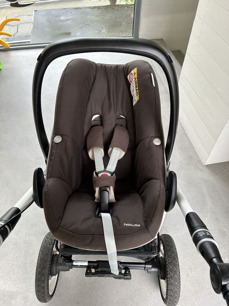 Hartan Kinderwagen: Kinderwagen Hartan GTS – Gebraucht aus Bergdietikon von soma2810 4