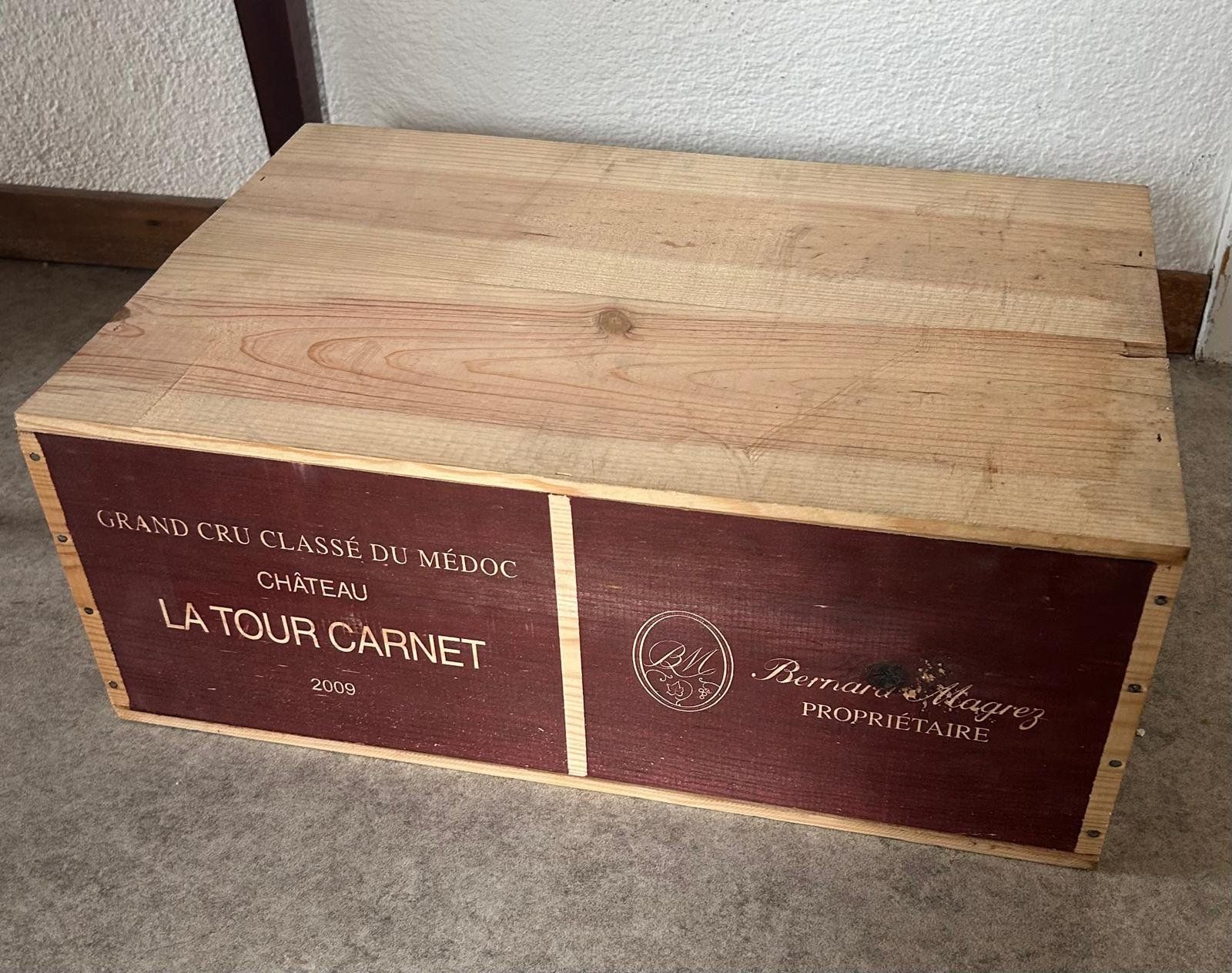 Vino: Château La Tour Carnet 2009 – Nuovo e nell'imballaggio originale da Birmensdorf ZH venduto da SwissQualityTrade