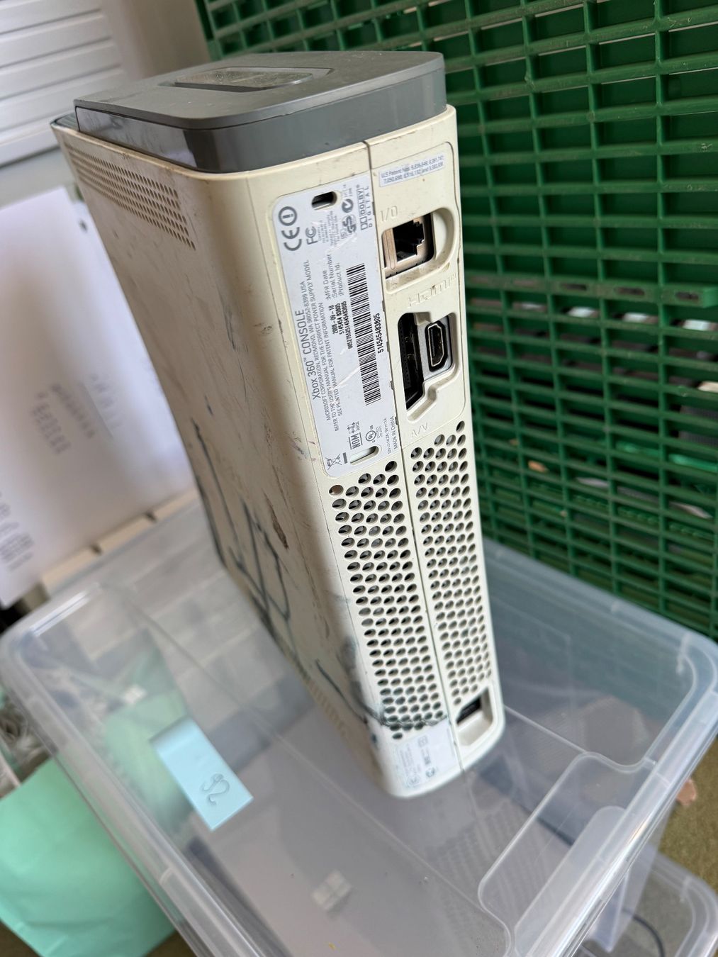 Microsoft Konsolen: Microsoft Xbox 360 Konsole mit 60GB HDD verbaut!! – Defekt aus Olten von HoYa01 4