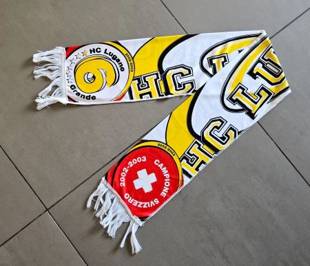 HC Lugano Fanschal Campione Svizzero 2002-2003