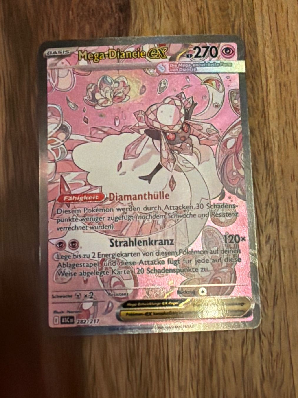 Pokémon Carte collezionabili: Pokemon Mega Diancie – Usato da Wettingen venduto da Airjordan