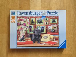 500er Puzzle: Mit treuen Freunden