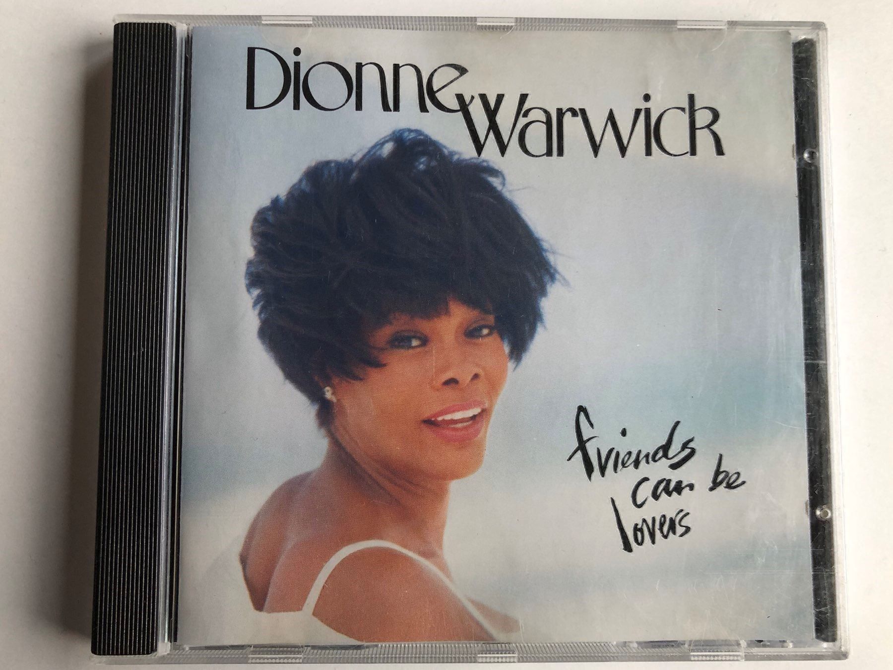CDs: Dionne Warwick - friends can be lovers – Gebraucht aus Oberried Brienz von Chyara