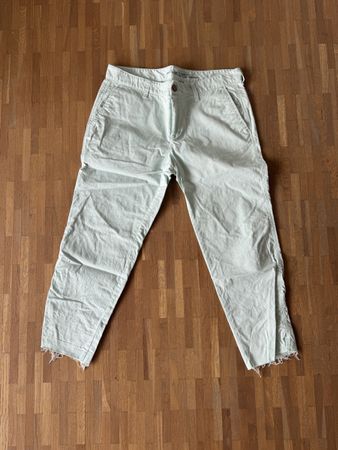 GAP Girlfriend Khaki Hose mintgrün Grösse 28/R