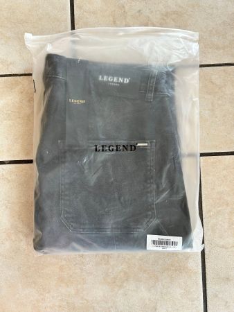 NEU - Herren-Jeans LEGEND, grey/d-grau, size 32, Stretch