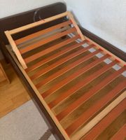 Einzelbett mit Lattenrost und Matratze, gebrauchter Zustand!