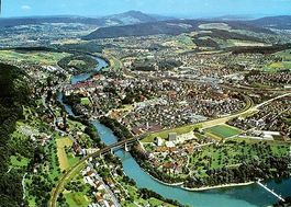 BRUGG Blick vom Bözberg