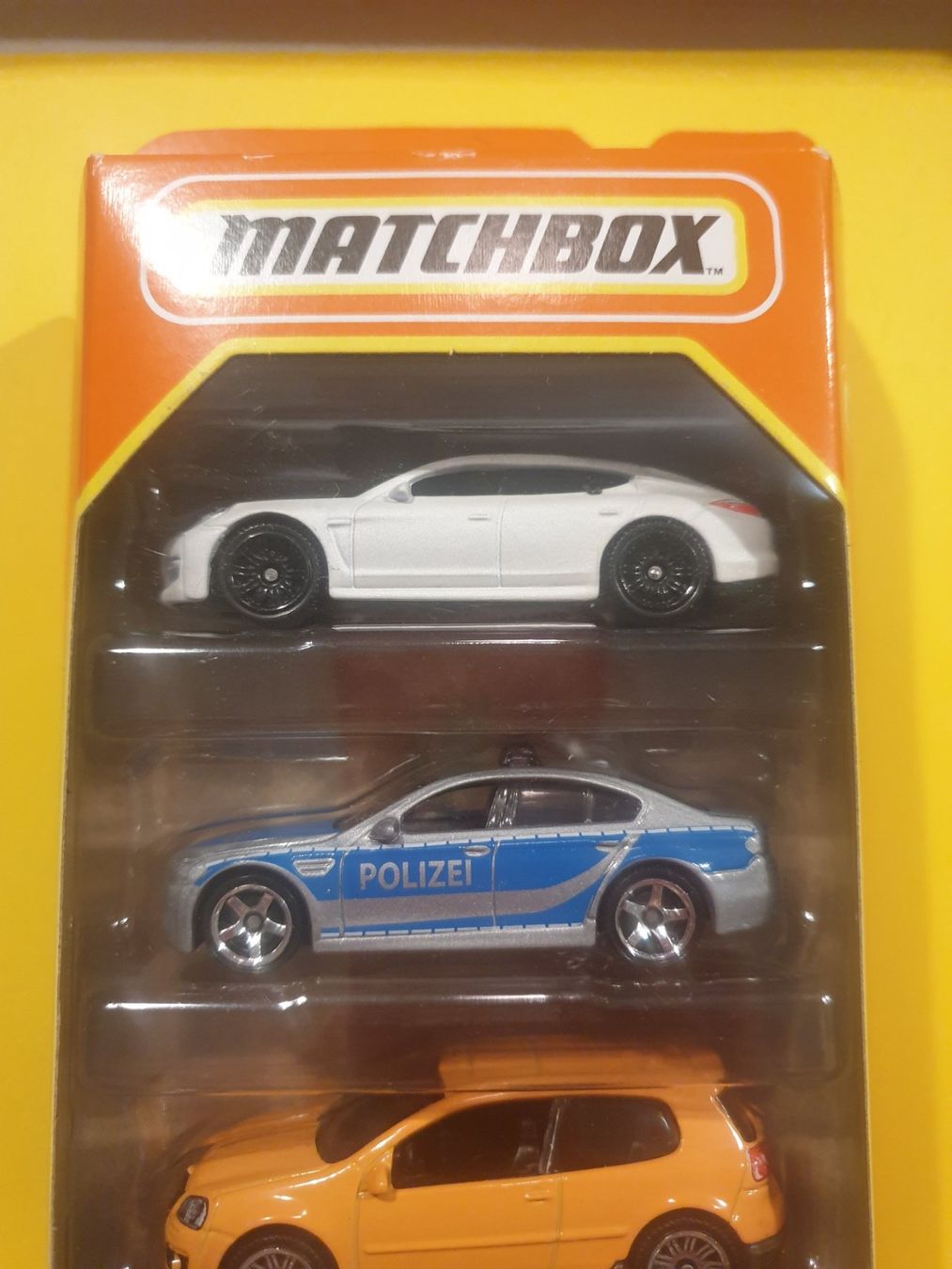 Matchbox Modellautos: Matchbox 5er Pack AUTOBAHN EXPRESS III – Neu und originalverpackt aus Oftringen von Rotor 4